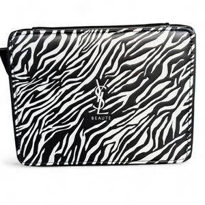 GWP YSL Beaute Zebra Print Vanity Case